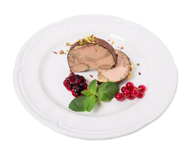 Talenty kulinarne — talerz z potrawą